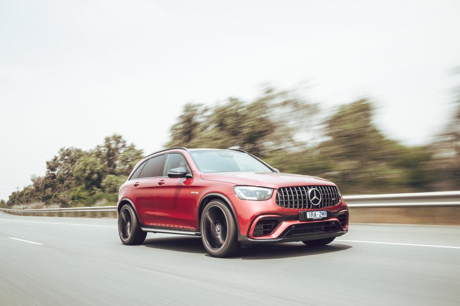  Mercedes-AMG GLC63 S 4Matic+ (X253) 2020 года  (AU) (фото 24 из 40)